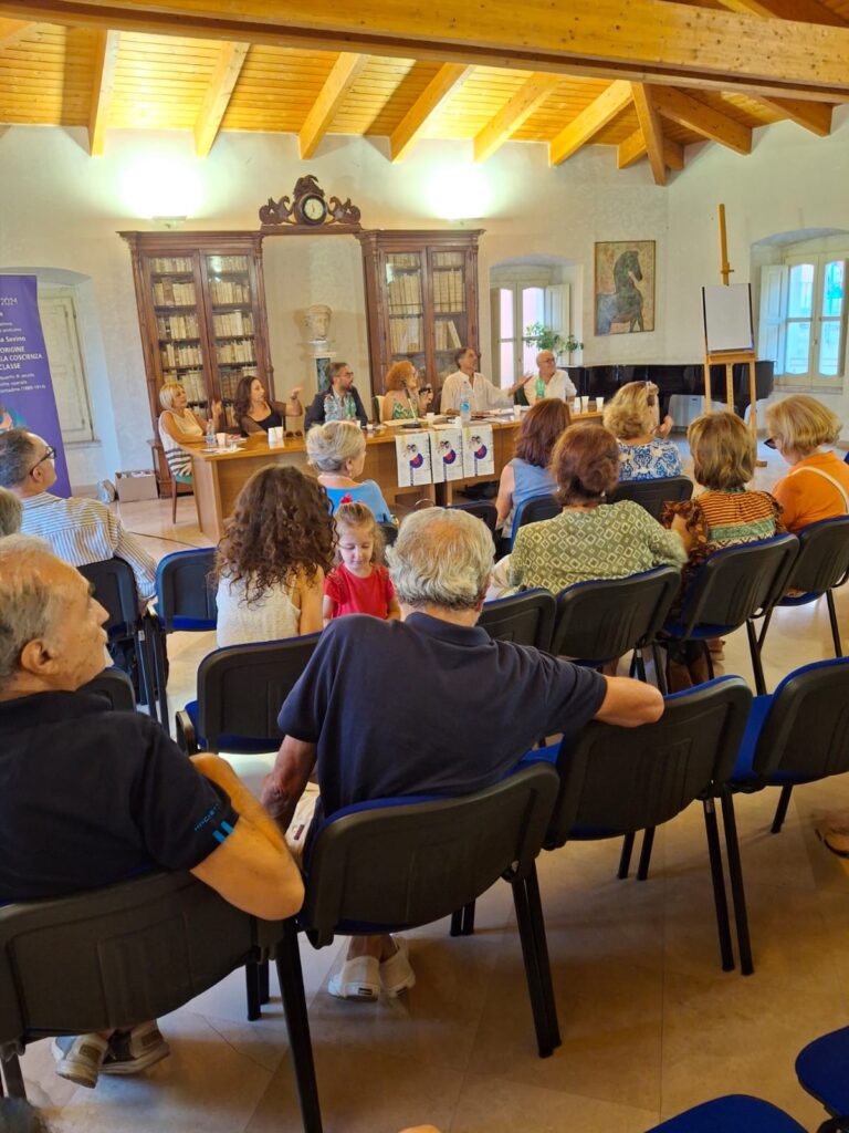 Italia. Presentazione del libro all'origine della coscienza di classe