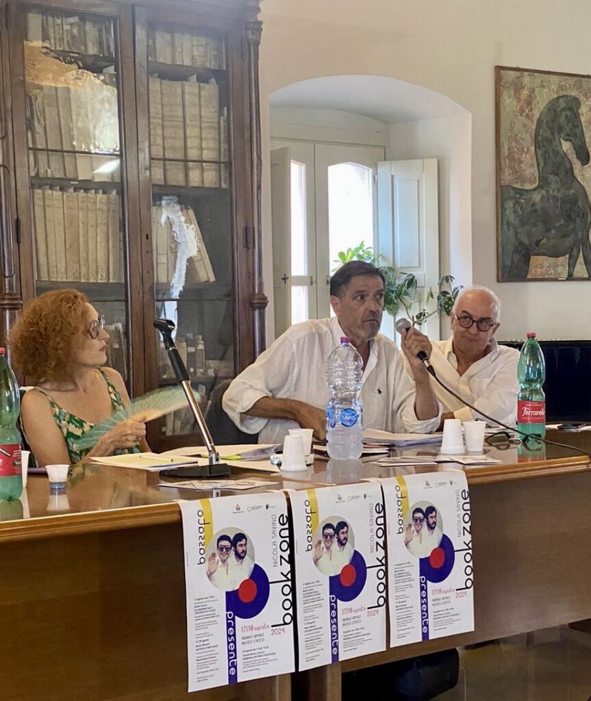 La presentazione del libro in anteprima in Italia ad Ariano Irpino